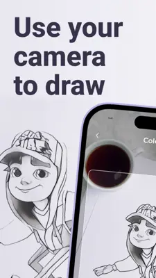 AR Drawing android App screenshot 0